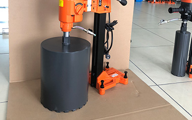 磁力鉆之空心鉆頭用什么轉速比較好？